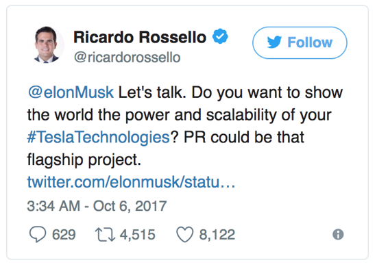 Porto Riko'ya elektriği Elon Musk getirecek - Resim : 2