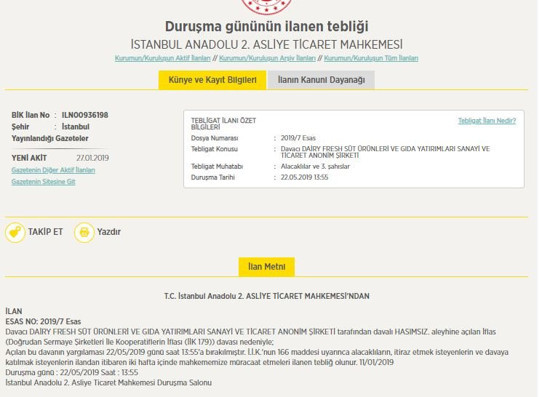 Yörsan’da kriz: İflas dilekçesi verildi, işçiler isyan etti - Resim : 1