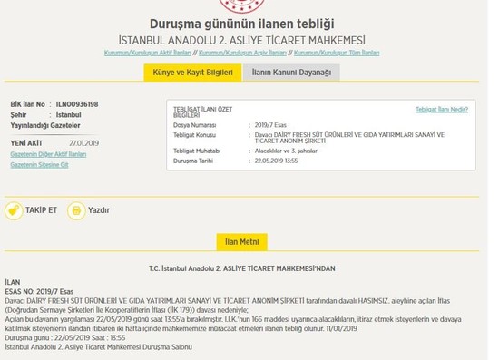 Yörsan’da kriz: İflas dilekçesi verildi, işçiler isyan etti - Resim : 1