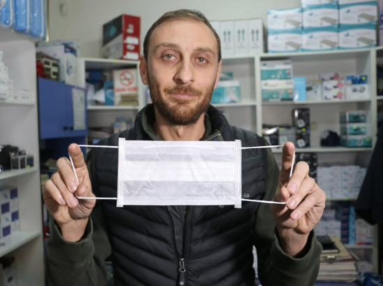 Çin, Türkiye'ye sattığı maskeleri geri alıyor - Resim : 1