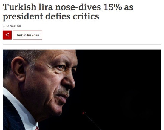 'Kara Salı' ile ilgili dünya medyası hemfikir: Buna Erdoğan'ın sözleri ve politikaları sebep oldu - Resim : 7