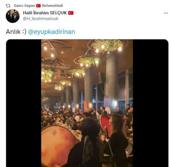 AKP Ağrı İl Gençlik Kolları Başkanı'ndan şatafatlı sahur videosu - Resim : 1