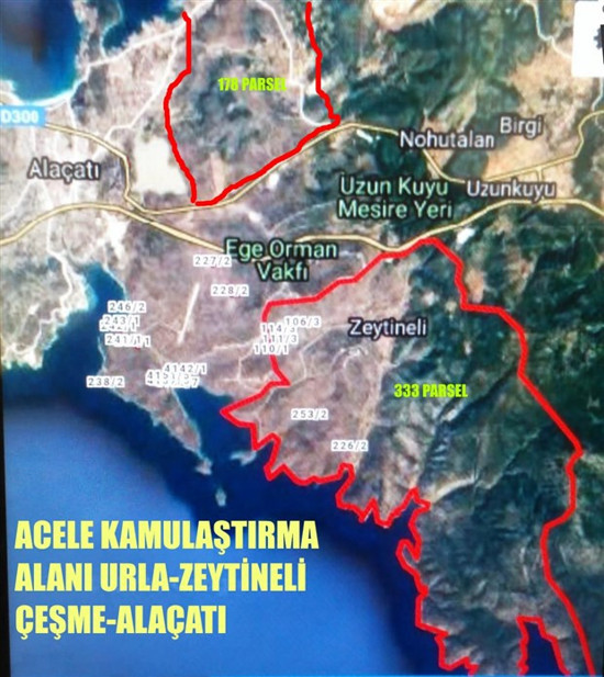 Acele kamulaştırmanın altından Arap sermayesi çıktı - Resim : 2