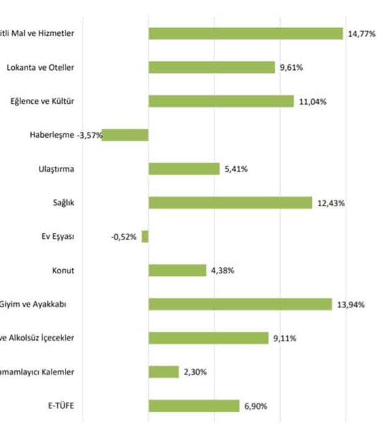 ENAG: Enflasyon ekimde yüzde 49,87 | TÜİK'e göre enflasyon yüzde 19,89 - Resim : 1
