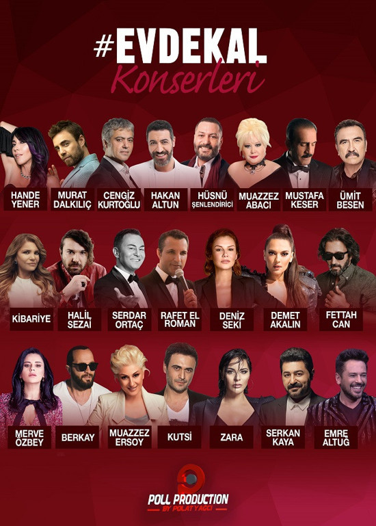 Halktan bağış istenirken, seyircisiz konserlere 30 milyon lira harcandı - Resim : 1