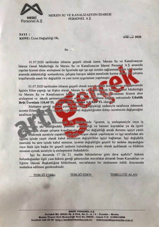 Vahap Seçer 'en düşük 3 bin 370' demişti maaşlar yüzde 20 eridi - Resim : 1