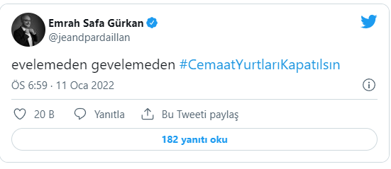 'Cemaat yurtları kapatılsın!' tepkileri artıyor - Resim : 7