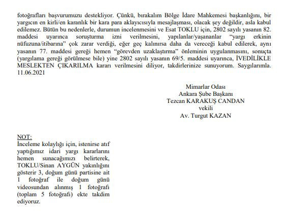 Sedat Peker'in iddiaları sonrası Esat Toklu hakkında ‘meslekten men’ başvurusu - Resim : 3