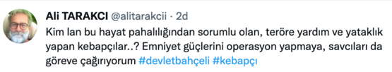 Sosyal medya Bahçeli'yi konuşuyor: 'Kebapçı terör örgütü, KETÖ hayırlı olsun' - Resim : 22
