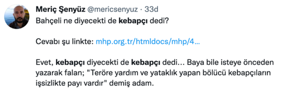 Sosyal medya Bahçeli'yi konuşuyor: 'Kebapçı terör örgütü, KETÖ hayırlı olsun' - Resim : 13