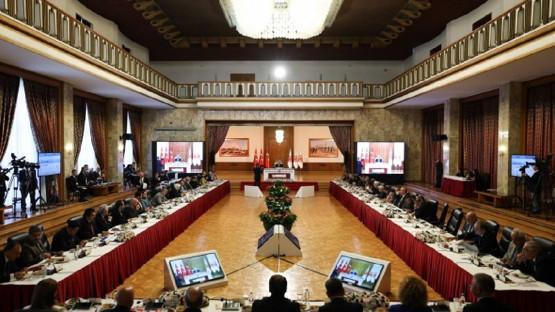 Milli Dayanışma, Kardeşlik ve Demokrasi Komisyonu 8'inci kez toplandı