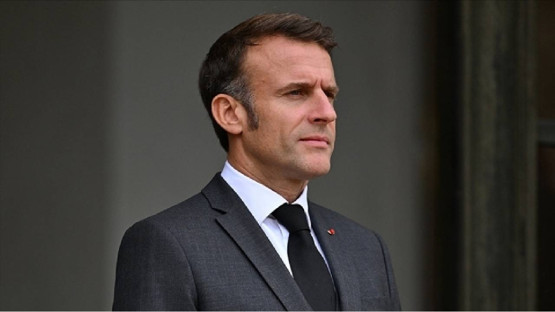 Macron: 'Hürmüz Boğazı için İngiltere ile birlikte çok uluslu konferans düzenleyeceğiz'