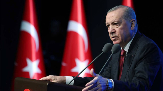 Erdoğan muhalafet belediyelerini eleştirdi: Bina dikmekle huzur gelmez