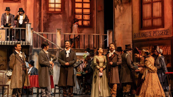 La Bohème ilk kez sahnelendi