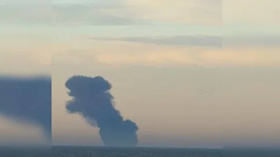 Karadeniz açıklarında seyreden tankerde patlama