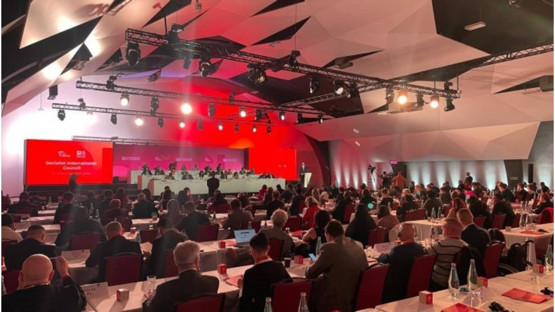 Sosyalist Enternasyonal'den Kürtlere özyönetimin tanınması çağrısı