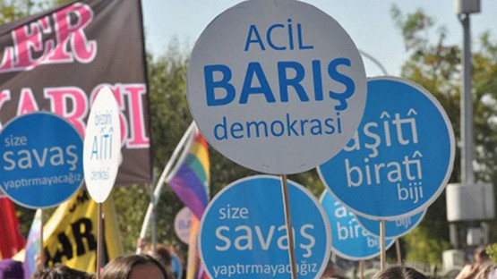 DEM Parti 'Barış için adım at' eylemleri düzenleyecek