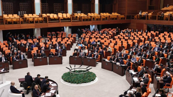 TBMM Genel Kurulu, toplantı yeter sayısı bulunamadığı için kapandı