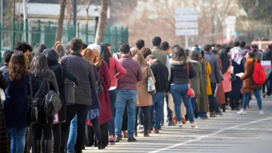 DİSK-AR: İşsizlik Avrupa'nın 2.4 katına ulaştı