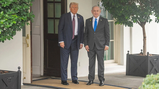 Trump-Netanyahu görüşmesinde İran müzakereleri öne çıktı