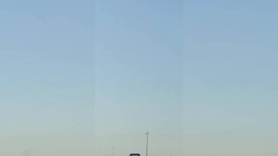 Erbil semalarında füze hareketliliği: Seyir füzeleri İran yönüne giderken görüntülendi