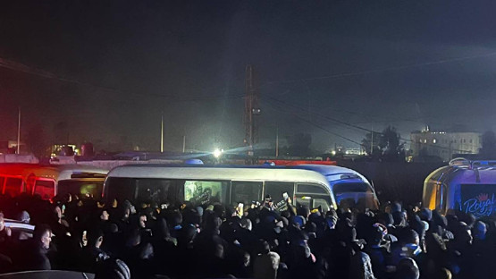 SDG ile geçici Suriye hükümeti arasında esir takası yapıldı