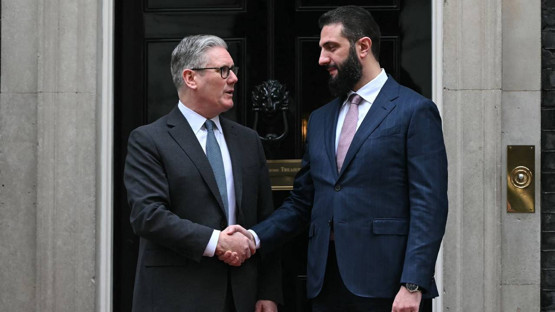 Şara, Starmer’le Londra'da biraraya geldi