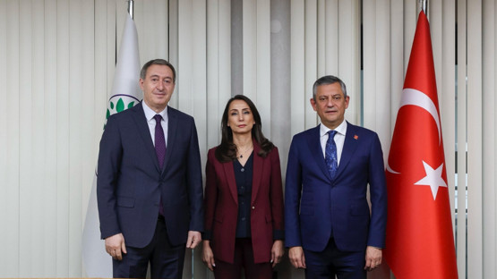 Hatimoğulları ve Bakırhan'dan Özgür Özel'e YENİ Parti tebriği