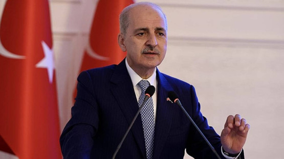 Kurtulmuş: 'Adil ve kalıcı barış için çalışmaya devam edeceğiz'