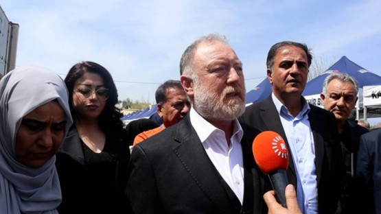 DEM Parti heyeti Maraş'ta yaralıları ziyaret etti: 'Sorumlular hesap vermeli'