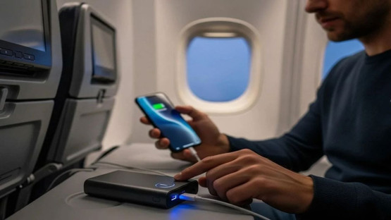 Uçuklarda Powerbank sarjı yasaklandı