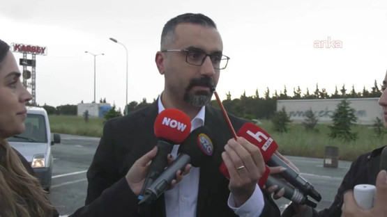 Gazeteci Alican Uludağ cezaevinden çıktı: Kalemi elimizden düşürmeyeceğiz