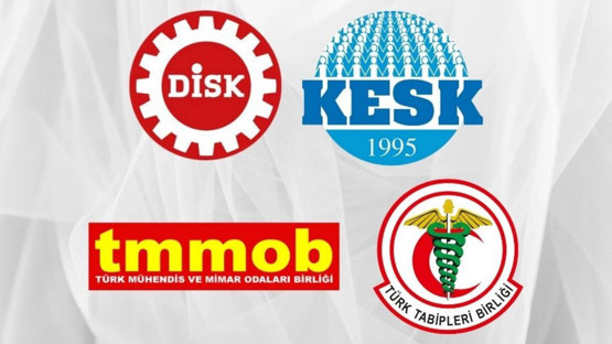 DİSK, KESK, TMMOB ve TTB’den CHP Genel Merkezi’ne müdahaleye tepki: 'Rüzgar eken fırtına biçecektir'