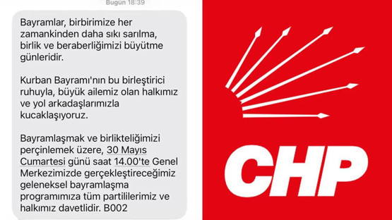 Özgür Özel cephesinden 'bayramlaşma SMS’i' açıklaması