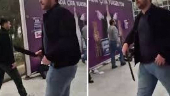 Palalı saldırgan uzaklaştırma kararına rağmen kampüste