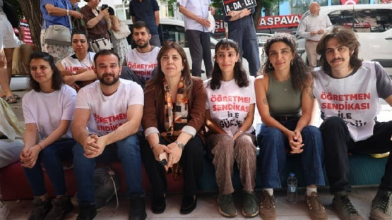 Öğretmenler 8 gündür açlık grevinde | Beştaş: Mücadeleyi beraber yürüteceğiz