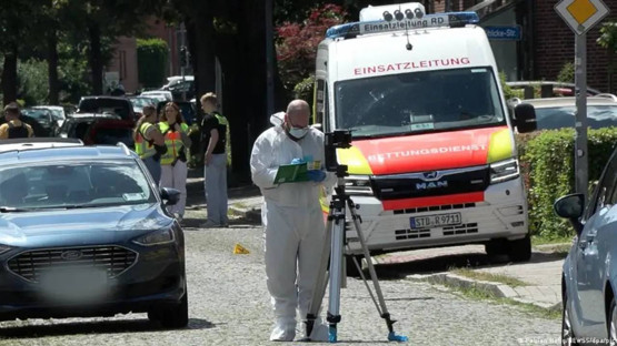 Almanya'da gençlik merkezine silahlı saldırı: 5 kişi yaşamını yitirdi