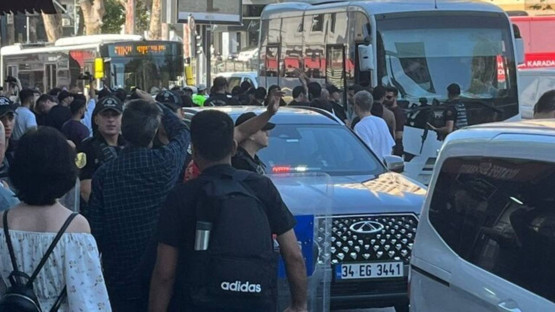 ‘NATO’ karşıtı eylemde en az 100 gözaltı