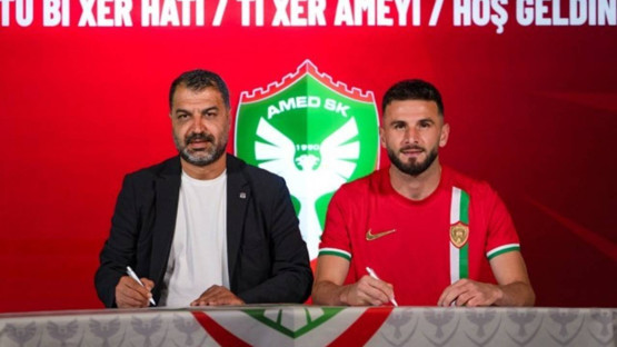 Amedspor'dan iki transfer: Dellova ve Furkan Soyalp imzayı attı