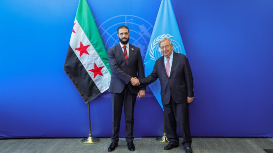 BM Genel Sekreteri Guterres Şam’da: Şara ile görüşecek
