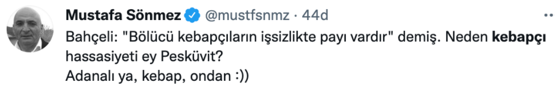 Sosyal medya Bahçeli'yi konuşuyor: 'Kebapçı terör örgütü, KETÖ hayırlı olsun' - Resim : 16
