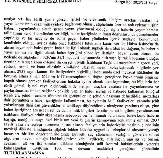 Gazeteci Barış Pehlivan tutuklandı: Sabah gazetesinin çalışanı olsaydım sanık sandalyesinde olmazdım - Resim : 1