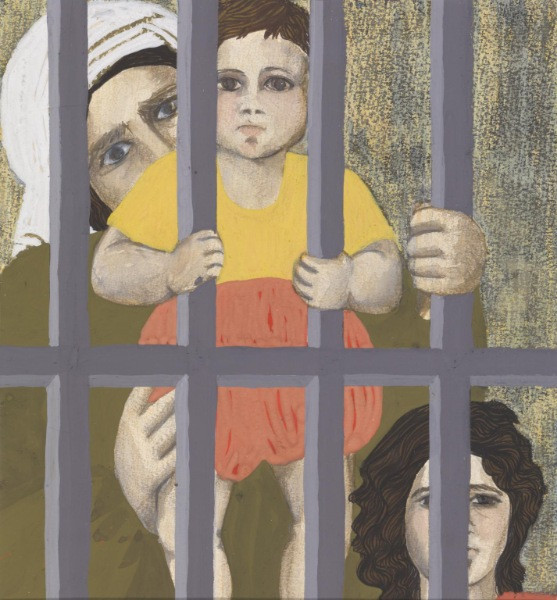 1970’lerde Türk hapishanelerindeki bebekler ve kadınlar sergisi Tate Modern'de - Resim: 3
