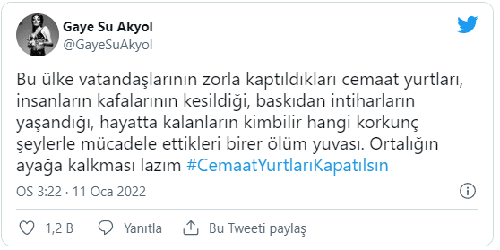 'Cemaat yurtları kapatılsın!' tepkileri artıyor - Resim : 5