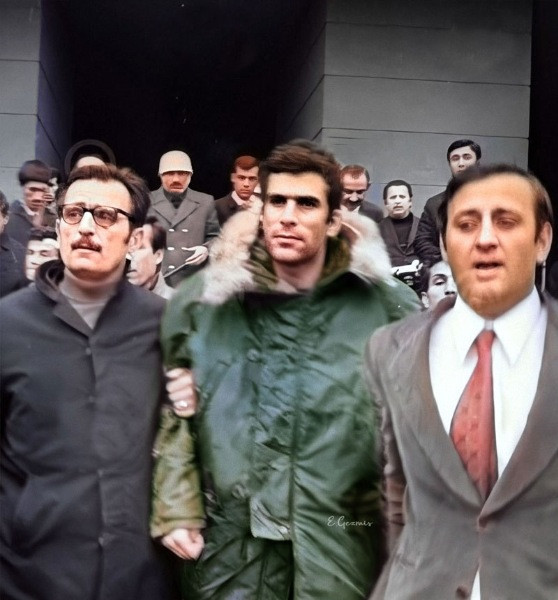 Deniz Gezmiş'in ilk kez yayınlanan görüntüleri renklendirildi - Resim: 2