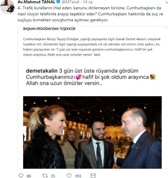 CHP'li Tanal'dan savcılara Demet Akalın için soruşturma çağrısı - Resim : 3