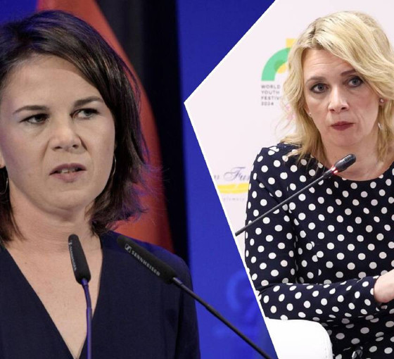 Baerbock'un Rusya'nın Suriye'deki üslerine dair açıklamasına Zaharova'dan tepki