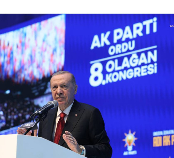 Erdoğan: Şu anda Suriye'de yeniden bir güneş doğuyor