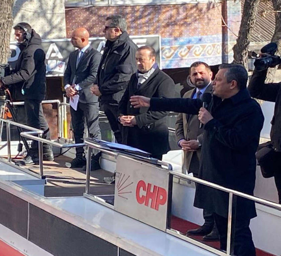 Özgür Özel: En düşük emekli maaşını 1,5 asgari ücret yapacağız