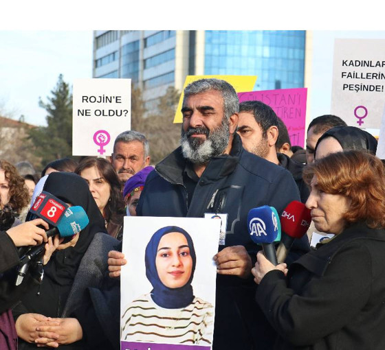 Rojin Kabaiş'in babası: 'Rojin’imize ne oldu? bilmek, öğrenmek istiyorum'